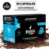 Boite de 50 Capsules de café compatibles Nespresso - Saveur Decaffeinato