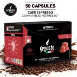 Boite de 50 Capsules de café compatibles Nespresso - Saveur Intenso