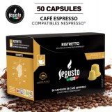 Boite de 50 Capsules de café compatibles Nespresso - Saveur Ristretto