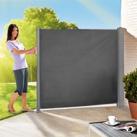 Prêt pour l'été! Auvents latérale - brise vue