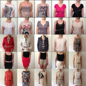 LOT MARCHANDISE FEMME