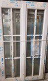 Fenêtre 2 vantaux PVC blanc