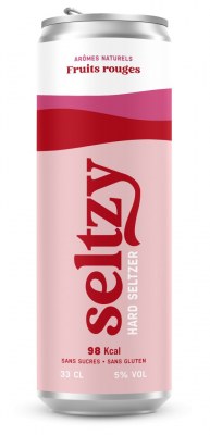 HARD SELTZER - FRUITS ROUGES - 5° - Biere - Lot - Déstockage