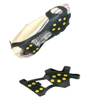 Semelles Antidérapantes pour neige et verglas