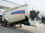 Le citerne à ciment transport en varc pulvérulent ciment en varc remorque 3 essieux TIT...