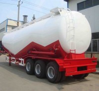 Semi-remorque citerne porte cement en varc transport ciment en poudre