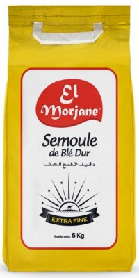 Semoule 1 & 5kg