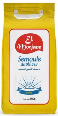 Semoule 1 & 5kg