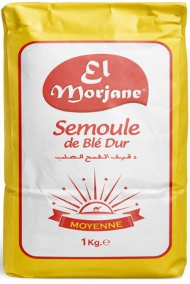 Semoule 1 & 5kg
