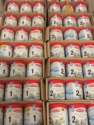 De gros, Nutricia, Aptamil, PediaSure, NAN, SMA, Nestle, S-26 Gold, Guigoz, Kendamil,...