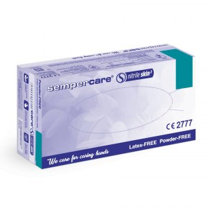 Gants Nitrile Non Poudrés