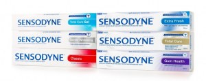 Dentifrice Sensodyne