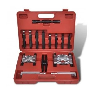 EXTRACTEUR DE ROULEMENT ENSEMBLE DE 14PCS KM-2201