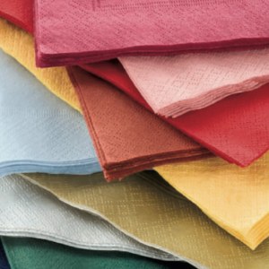 Serviette pure ouate 2 plis imprimée