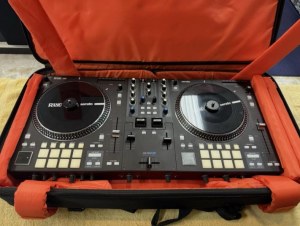 RANE ONE Professional Motorized DJ Controller for Serato DJ Pro w/ Soft case