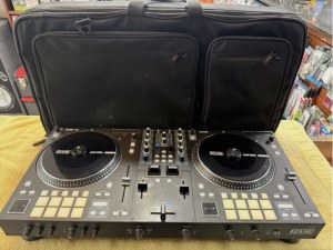 RANE ONE Professional Motorized DJ Controller for Serato DJ Pro w/ Soft case
