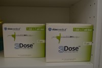 SERINGUES 3D POUR INJECTION TOXINE BOTULIQUE