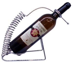 Portes bouteilles métal