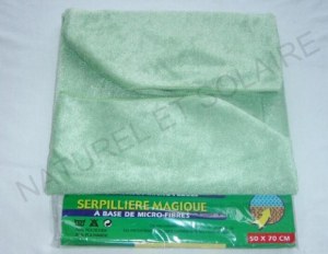 Serpillères magique (chiffon grandes surfaces) microfibres