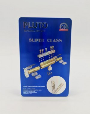 DESTOCKAGE EXCLUSIF Cylindre serrure Pluto multipoint avec 5 clés