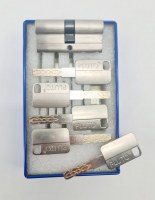 DESTOCKAGE EXCLUSIF Cylindre serrure Pluto multipoint avec 5 clés