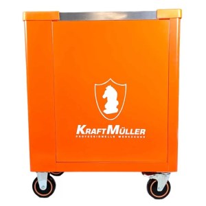 SERVANTE D'ATELIER RACING MOTO ORANGE 7 TIROIRS AVEC OUTILLAGE .KM-7/6 RACING