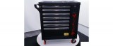 SERVANTE D'ATELIER XXL 7 TIROIRS PLEINS AVEC CLE DYNAMOMETRIQUE
