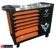 Servante d'atelier complété WIDMANN nouveau modèle