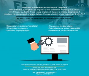 Service Assistance Maintenance Informatique & Téléphonie