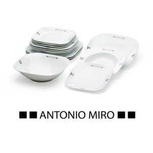 Service Vaisselle Bonex en Porcelaine - Objet publicitaire AVEC ou SANS logo - Cadeau...