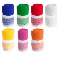 Serviette Absorbante "Gymnasio" en Microfibre - Objet publicitaire AVEC ou SANS logo -...