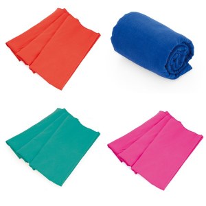 Serviette de Sport Absorbante "Yarg" en Microfibre - Objet publicitaire AVEC ou SANS lo...