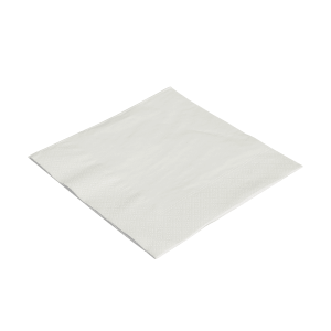 Serviette papier blanche x 60 pcs