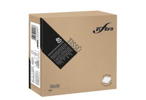 Serviette 2 plis,  pour restaurant