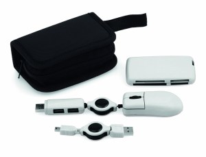 Set Accessoires Ordinateur Weis - Objet publicitaire AVEC ou SANS logo - Cadeau client...