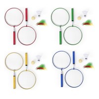 Set Badminton Dylam 3 en 1 - Objet publicitaire AVEC ou SANS logo - Cadeau client - Gif...