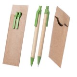 Set "Bislak" en Carton Recyclé - Objet publicitaire AVEC ou SANS logo - Cadeau client...