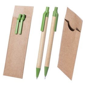 Set "Bislak" en Carton Recyclé - Objet publicitaire AVEC ou SANS logo - Cadeau client...