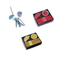 Set Bougies "Encens Nikel" - Objet publicitaire AVEC ou SANS logo - Cadeau client - Gif...