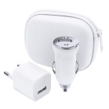 Set Chargeurs USB Canox - Objet publicitaire AVEC ou SANS logo - Cadeau client - Gift...