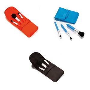 Set Cosmétique "Lolu" en Microfibre - Objet publicitaire AVEC ou SANS logo - Cadeau cli...