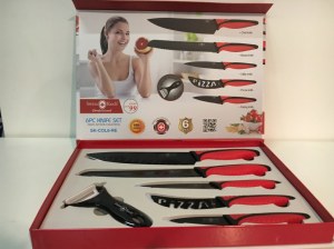 Set couteaux 6 pièces