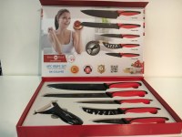 Set couteaux 6 pièces