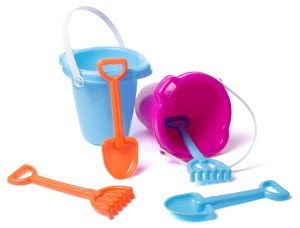 Set Seau de plage Mavast - Objet publicitaire AVEC ou SANS logo - Cadeau client - Gift...