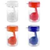 Set Cuillères et Verre Doseur "Toor" - Objet publicitaire AVEC ou SANS logo - Cadeau cl...