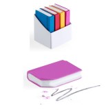 Set Gommes "Crats" en Forme de Carnet - Objet publicitaire AVEC ou SANS logo - Cadeau...