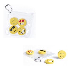 Set Gommes Mateky - Objet publicitaire AVEC ou SANS logo - Cadeau client - Gift - COOLM...