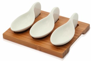 Set Gourmet Beiker en Bambou et en Céramique - Objet publicitaire AVEC ou SANS logo -...