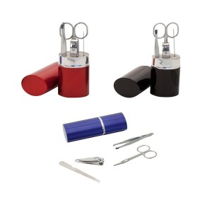Set Manicure "Tani" en Aluminium - Objet publicitaire AVEC ou SANS logo - Cadeau client...