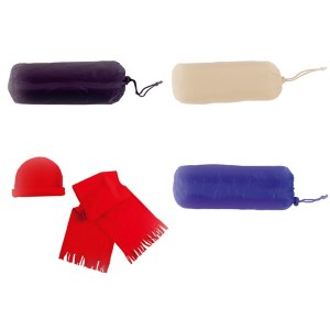 Set Polaire "Estepa" - Objet publicitaire AVEC ou SANS logo - Cadeau client - Gift - CO...